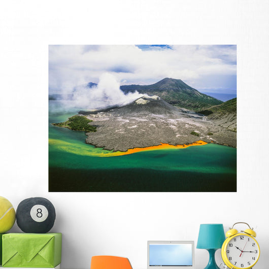 Tuvuavur Volcano Wall Decal