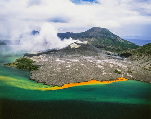Tuvuavur Volcano Wall Decal