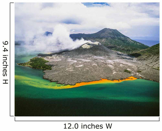 Tuvuavur Volcano Wall Decal