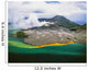 Tuvuavur Volcano Wall Decal