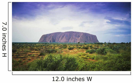 Uluru Central Australia Wall Decal