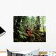 Sarawak Men Dressed Traditional Wall Decal