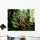 Sarawak Men Dressed Traditional Wall Decal