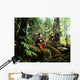 Sarawak Men Dressed Traditional Wall Decal