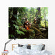 Sarawak Men Dressed Traditional Wall Decal