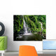 Waterfall Southeast Coast Upolu Wall Decal