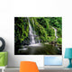 Waterfall Southeast Coast Upolu Wall Decal