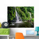 Waterfall Southeast Coast Upolu Wall Decal