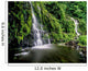 Waterfall Southeast Coast Upolu Wall Decal