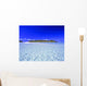 One Foot Island Aitutaki Wall Decal