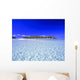 One Foot Island Aitutaki Wall Decal