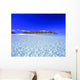 One Foot Island Aitutaki Wall Decal