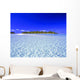 One Foot Island Aitutaki Wall Decal