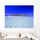 One Foot Island Aitutaki Wall Decal