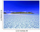 One Foot Island Aitutaki Wall Decal