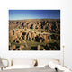 Rugged Landscape with Eroded Wall Decal