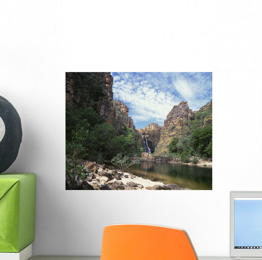Twin Falls Kakadu National Wall Decal