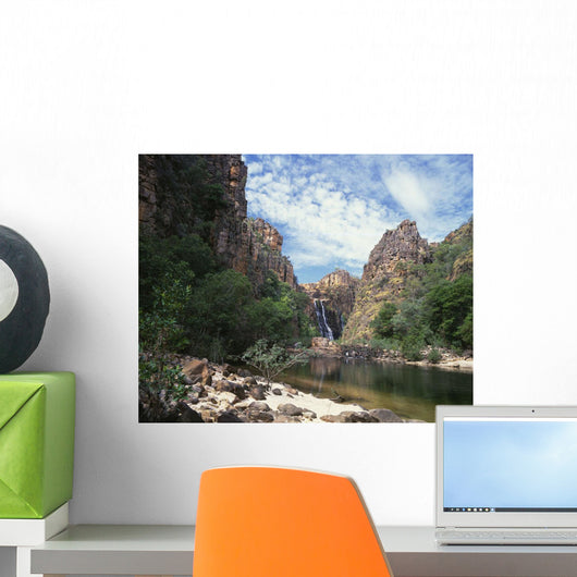 Twin Falls Kakadu National Wall Decal