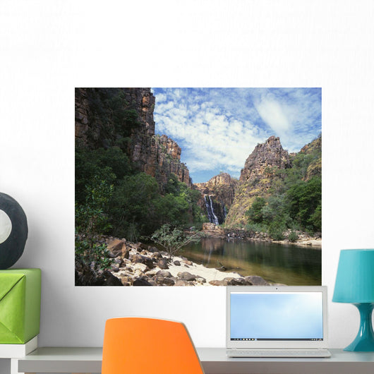 Twin Falls Kakadu National Wall Decal