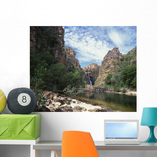 Twin Falls Kakadu National Wall Decal