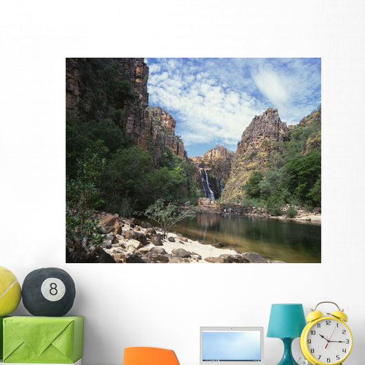Twin Falls Kakadu National Wall Decal