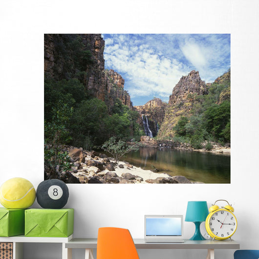Twin Falls Kakadu National Wall Decal