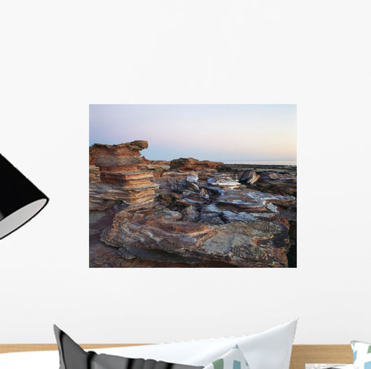 Gantheaume Point Sunset Wall Decal Design 2