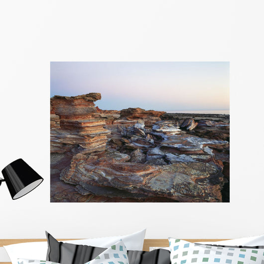 Gantheaume Point Sunset Wall Decal Design 2