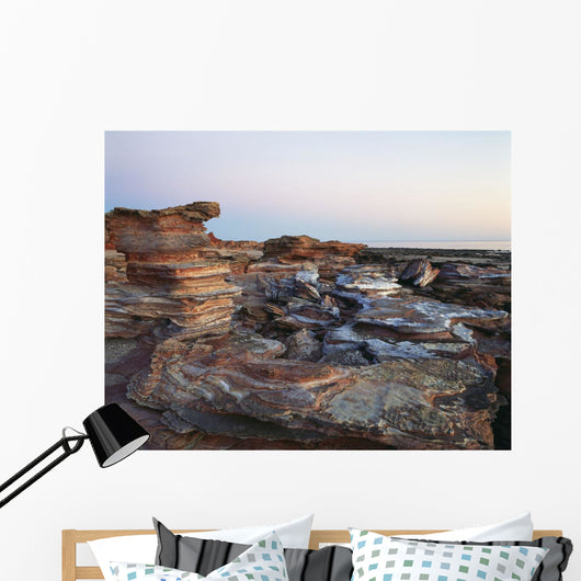 Gantheaume Point Sunset Wall Decal Design 2