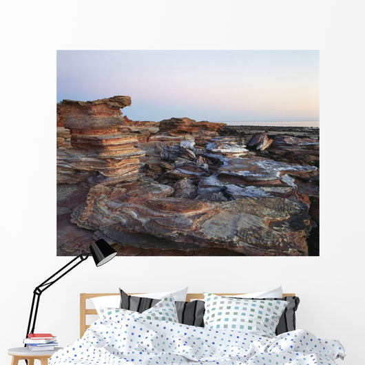 Gantheaume Point Sunset Wall Decal Design 2