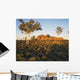 Outback Australia with Rock Wall Decal