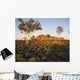 Outback Australia with Rock Wall Decal