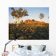 Outback Australia with Rock Wall Decal