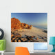 Cape Leveque Glowing Red Wall Decal
