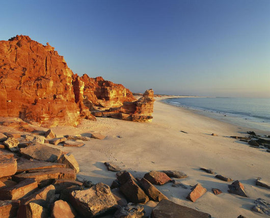Cape Leveque Glowing Red Wall Decal