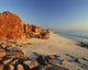 Cape Leveque Glowing Red Wall Decal