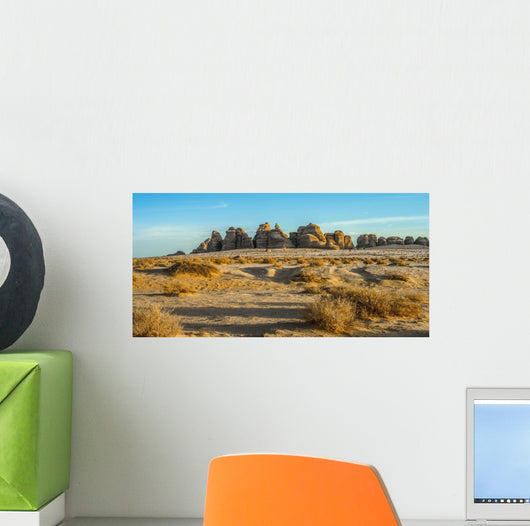 Madain Saleh Wall Decal