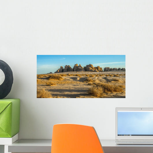 Madain Saleh Wall Decal