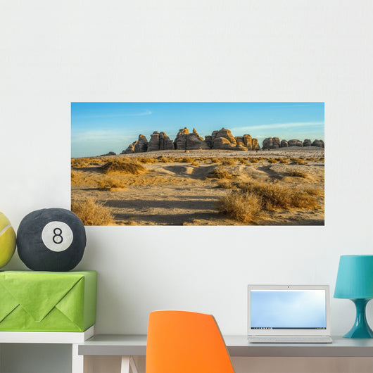 Madain Saleh Wall Decal