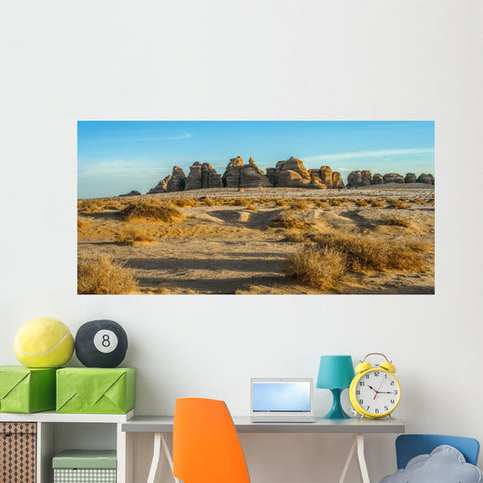 Madain Saleh Wall Decal