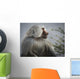 Mountain Baboon Wall Decal