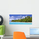 Remote Island near Barefoot Wall Decal