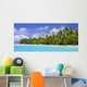 Remote Island near Barefoot Wall Decal