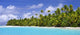 Remote Island near Barefoot Wall Decal