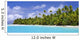 Remote Island near Barefoot Wall Decal