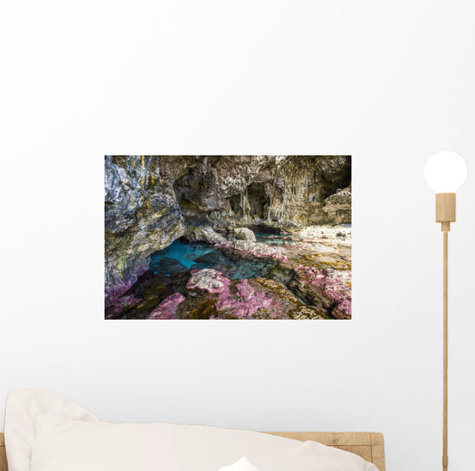 Soft Corals Decorate Ocean Wall Decal Design 2