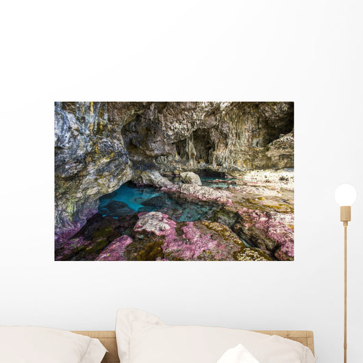 Soft Corals Decorate Ocean Wall Decal Design 2