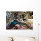 Soft Corals Decorate Ocean Wall Decal Design 2