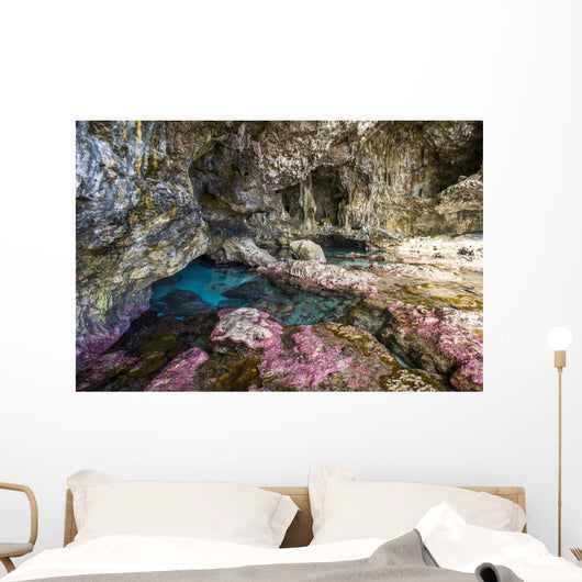 Soft Corals Decorate Ocean Wall Decal Design 2