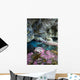 Soft Corals Decorate Ocean Wall Decal Design 1